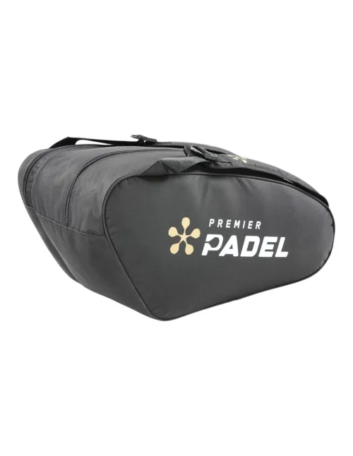 (Padel-)Tasche Bullpadel Tour Premier Schwarz Bpp25015